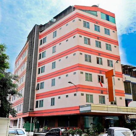 Plaza Hotel Harco Mangga Dua Jakarta Exterior foto