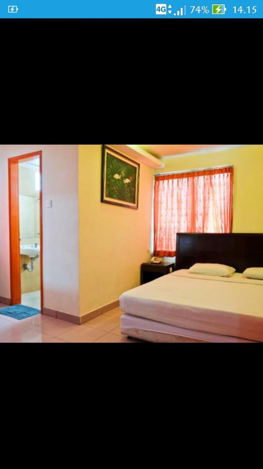 Plaza Hotel Harco Mangga Dua Jakarta Exterior foto