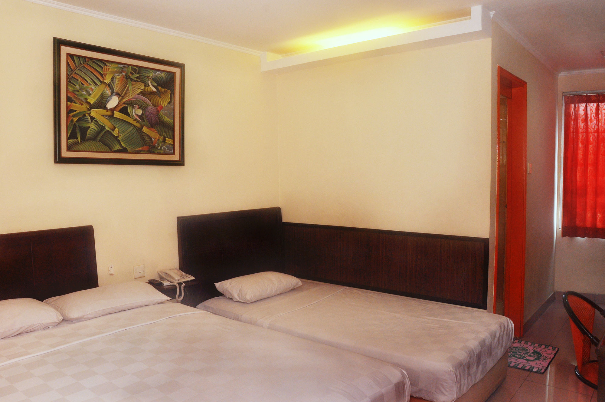 Plaza Hotel Harco Mangga Dua Jakarta Exterior foto