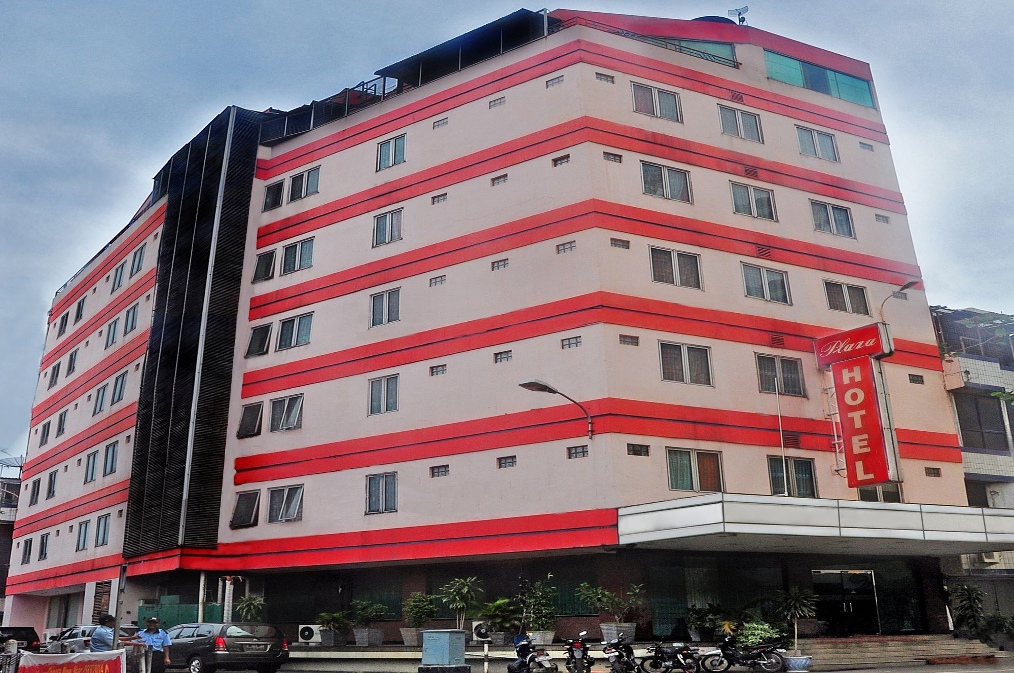 Plaza Hotel Harco Mangga Dua Jakarta Exterior foto